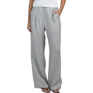 AYLAYA Linen Madrid Pants